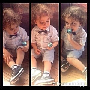 SET- Shorts (24 months) & shirt(18 months)  set